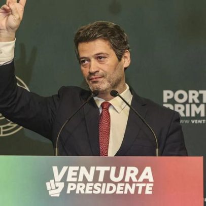 Ventura vê esperança na derrota e promete governar o país em breve