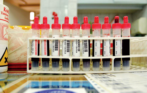 Associação de Dadores de Sangue promove colheita em empresa de Landim