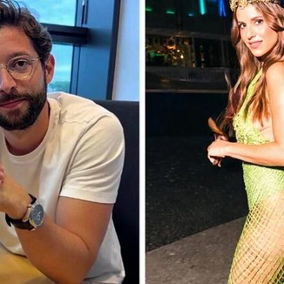 Mariana Monteiro é fotografada no Rio com novo amor