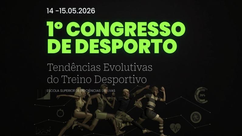 Elvas recebe 1º Congresso do Desporto para debater a futuro do treino e da alta performance