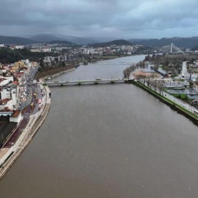 Comerciantes mantêm tranquilidade perante os picos do Rio Mondego