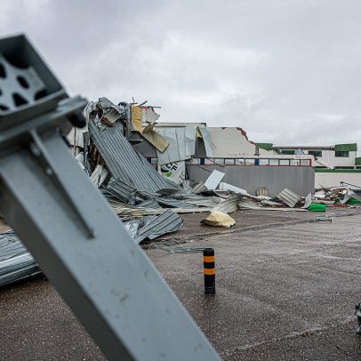 CIP exige apoios rápidos após depressão Kristin e chuva intensa prevista