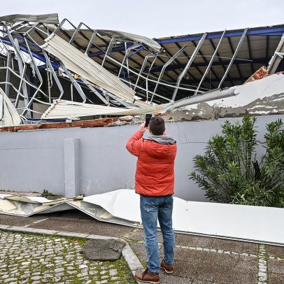 Tempestade pode reduzir o crescimento económico pela metade em 2026