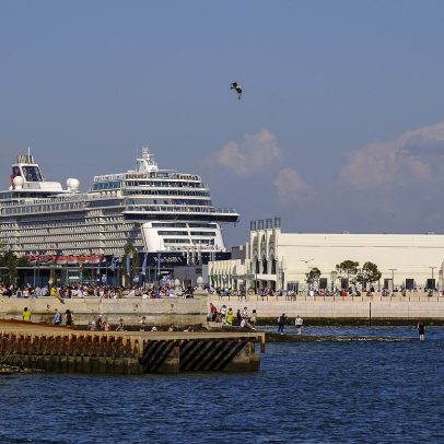 Cruzeiros registam crescimento com 37,7 milhões de passageiros em 2025