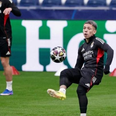 UEFA confirma ausência de Prestianni frente ao Real Madrid