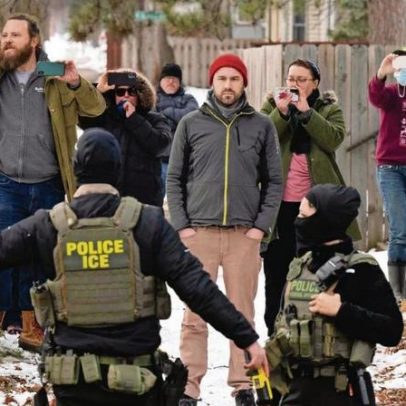 Portuguesa acolhe fugitivos do ICE; nos anos 80 zombavam de Trump
