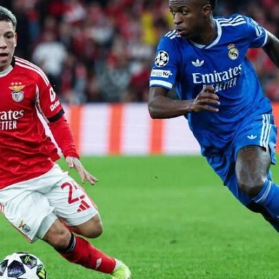 Benfica lamenta difamação de Prestianni e coopera com a UEFA