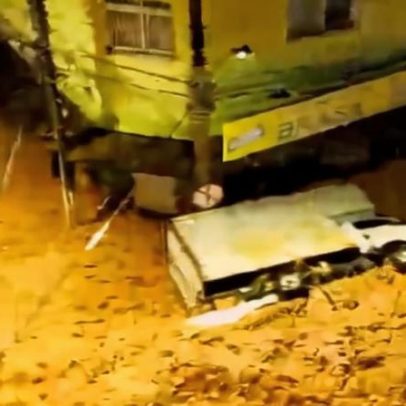 Chuva intensa deixa pelo menos 22 mortos no Brasil