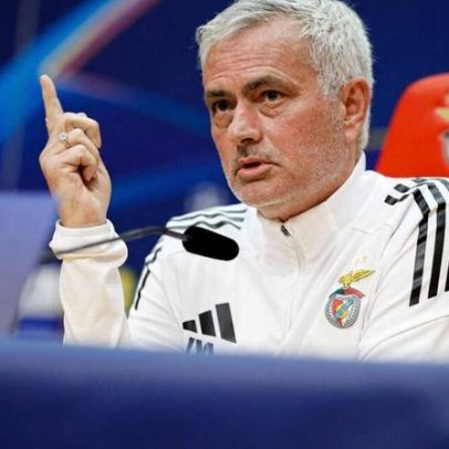 Mourinho diz que Dedic e Aursnes têm indicações boas para iniciar o jogo