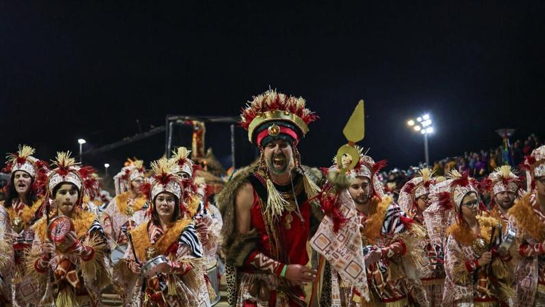 Imagem de contexto do artigo Estarreja vive os dias maiores do Carnaval