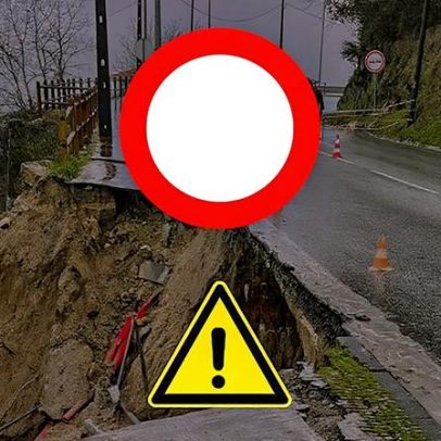 Mau tempo em Viseu levou a cortes em várias estradas