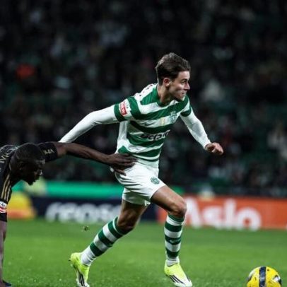 Acompanhe ao minuto o Sporting frente ao AVS