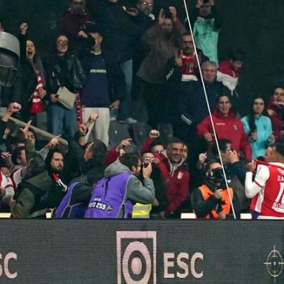 Liga e Braga reúnem-se para analisar incidentes no dérbi minhoto