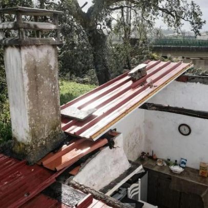 Pedidos de 75 milhões de euros para habitações danificadas pelo mau tempo
