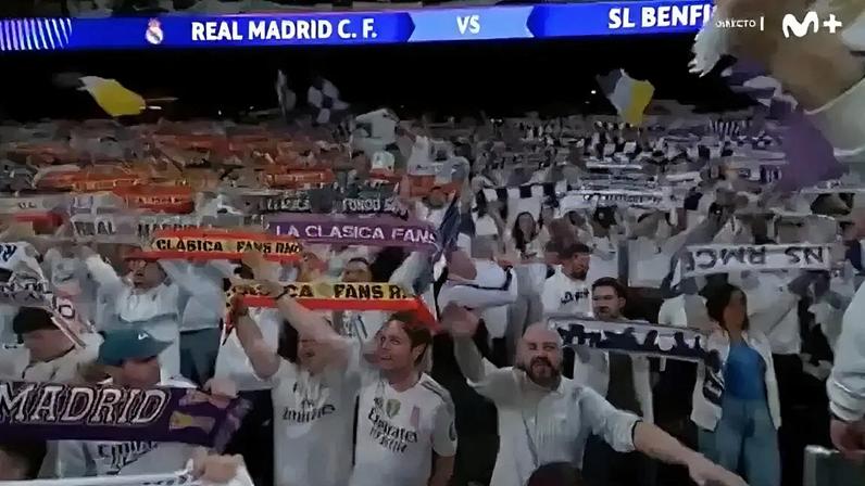 Transmissão ao vivo captou momento polémico