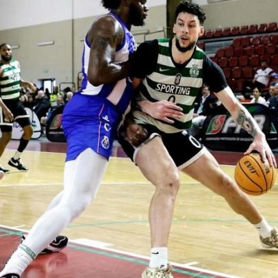Sporting impede tri do Porto e conquista Taça de Portugal de basquetebol