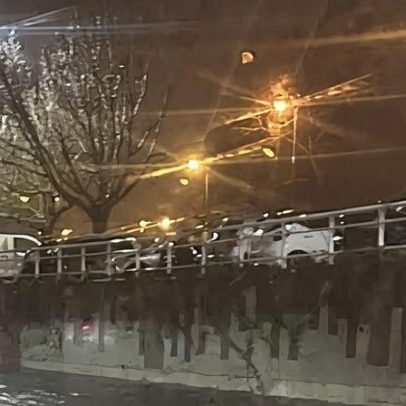 Inundação na Bento Gonçalves corta parcialmente o acesso ao Centro Sul