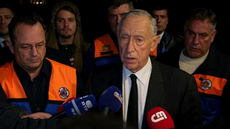 Mau tempo: Marcelo Rebelo de Sousa defende criação de comissão técnica independente