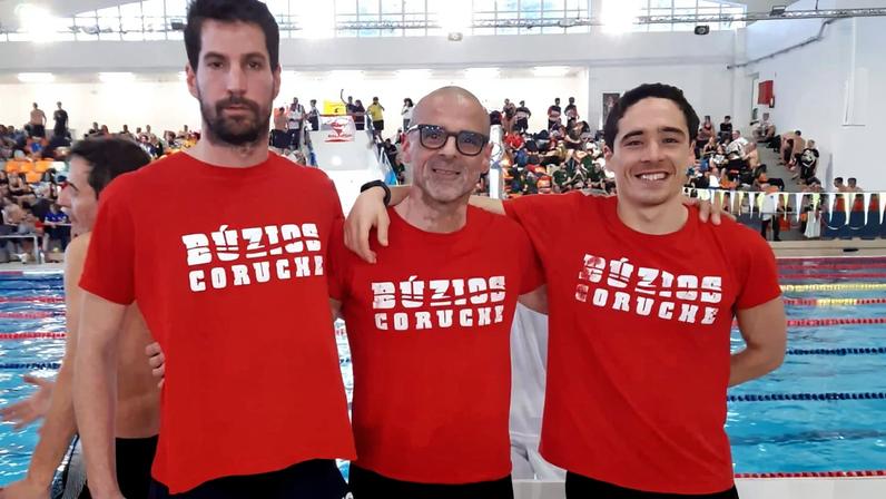 Nadadores da Búzios em destaque no Nacional Masters de Inverno