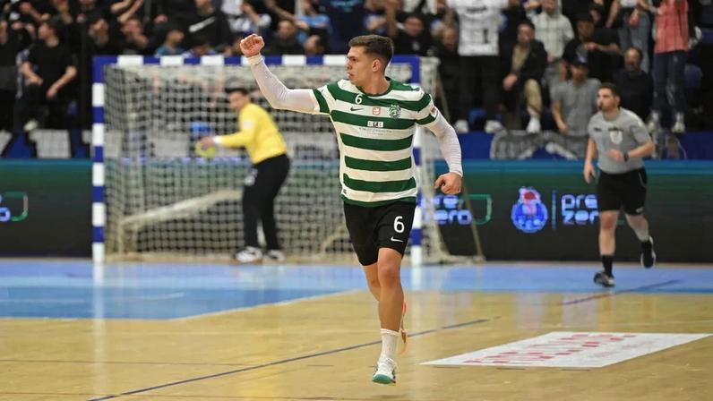 Kiko Costa é jogador do Sporting