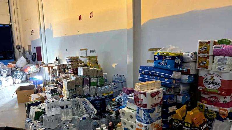 No total foram recolhidos 9576 bens