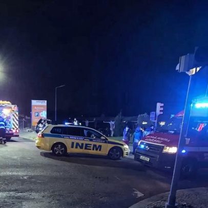 Acidente em Esmoriz deixa quatro feridos