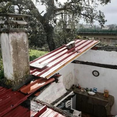 Prejuízos da tempestade em Leiria ultrapassam mil milhões de euros