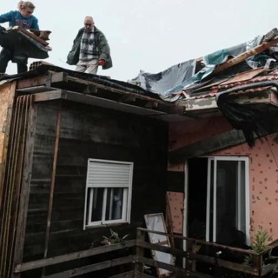 Reconstrução de casas recebe 34 mil candidaturas
