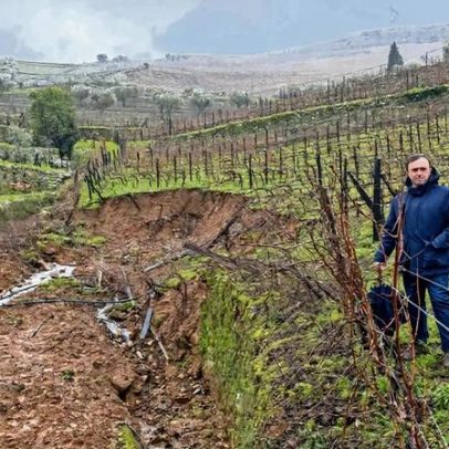 Mau tempo no Douro provoca prejuízos crescentes este ano