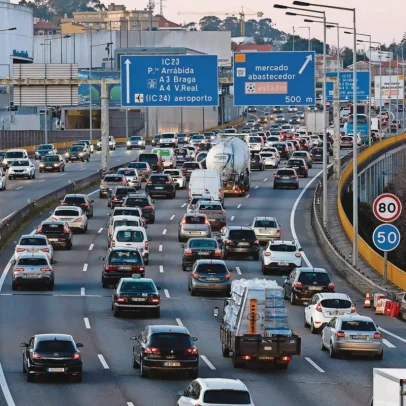 Substituição de trilhos no Porto condiciona acessos à VCI até dia 13