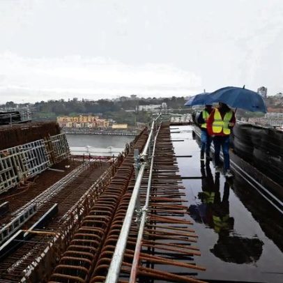 Metro do Porto só saberá quando acaba a Linha Rubi no fim de março