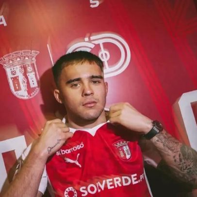 Braga anuncia contratação do irmão de Zalazar