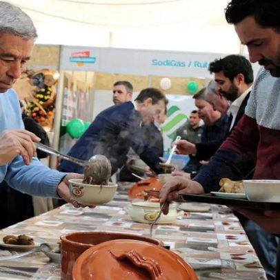 Festival das Papas de Sarrabulho anima Amares até ao Carnaval
