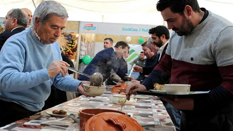 Tal como no ano passado, o menu completo custa 15 euros