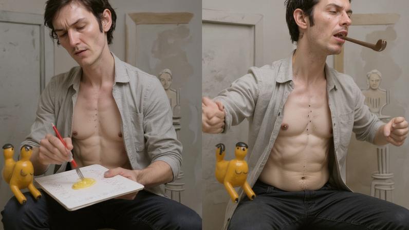 Autor francês Luz retrata uma época atribulada, triste e moralmente decadente, que demonstra o pior do ser humano.