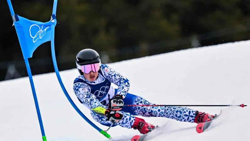 Emeric Guerillot está em estreia nos Jogos Olímpicos de Inverno