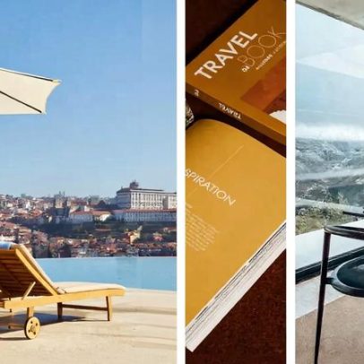 Travel Book, guia de luxo sustentável da Relais & Châteaux