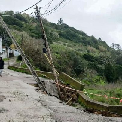 Derrocadas podem deixar cerca de 100 famílias sem casa em Almada