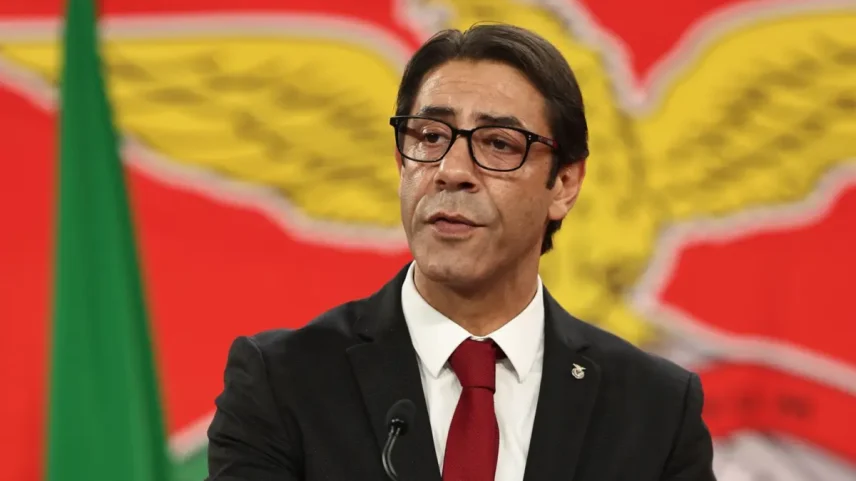 Rui Costa, presidente do Benfica