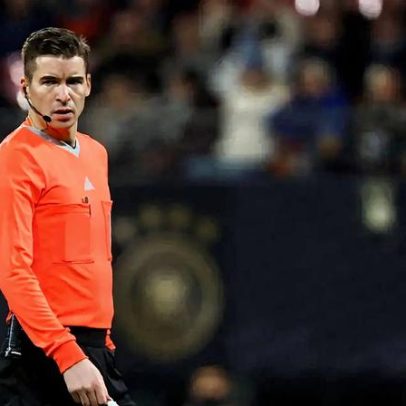 Árbitro francês apita receção do Benfica ao Real Madrid