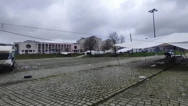 Quatro escolas de samba participaram no evento