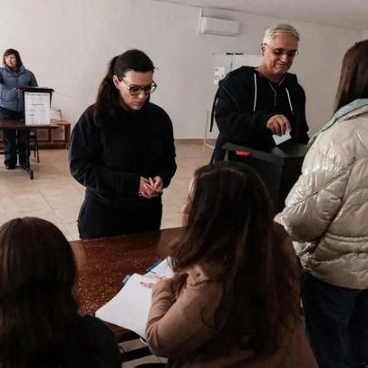 CNE não regista outros incidentes além da interrupção em Bidoeira de Cima