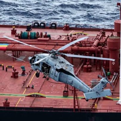 EUA interceptam Petroleiro sancionado no Oceano Índico