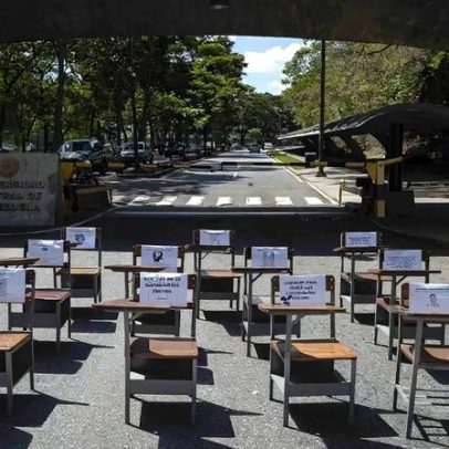 Universidade Central da Venezuela suspende admissão de alunos de Português
