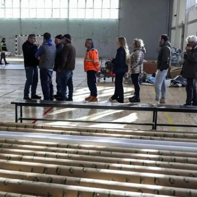 Federação de ginástica abre apoio financeiro aos clubes por mau tempo