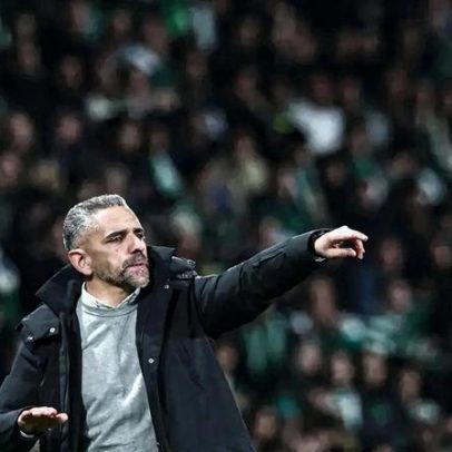 Rui Borges atinge marco no Sporting, mas mira o título