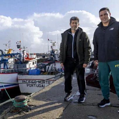 Tempestade no mar deixa pescadores em terra sem dinheiro