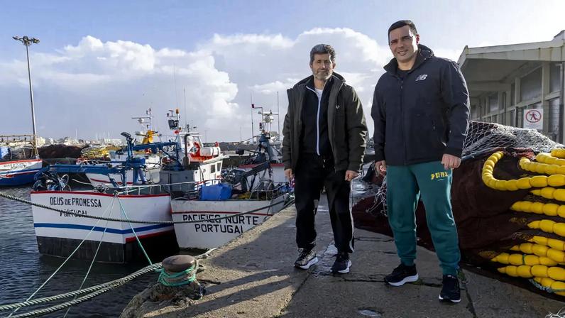 Fábio Craveiro e Augusto Marques, armadores impedidos de ir ao mar, pedem celeridade na atribuição das ajudas