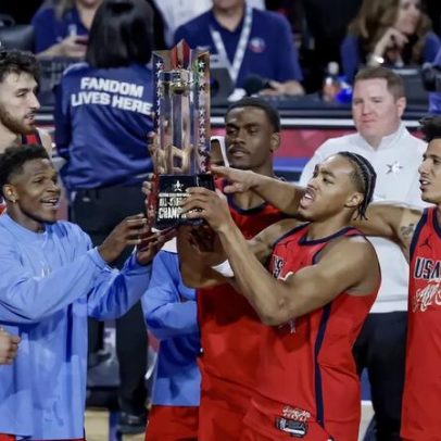 Jovens derrotam veteranos dos EUA na final do All-Star da NBA