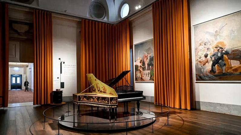 O novo Museu Nacional da Música fica numa das alas do Palácio-Convento de Mafra.